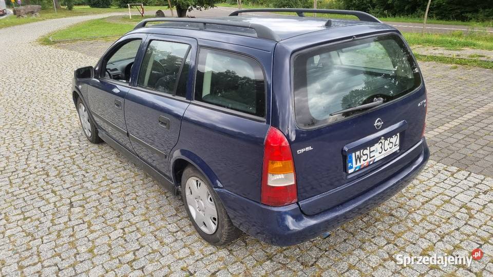 Opel Astra G II Kombi 16 8v Gaz