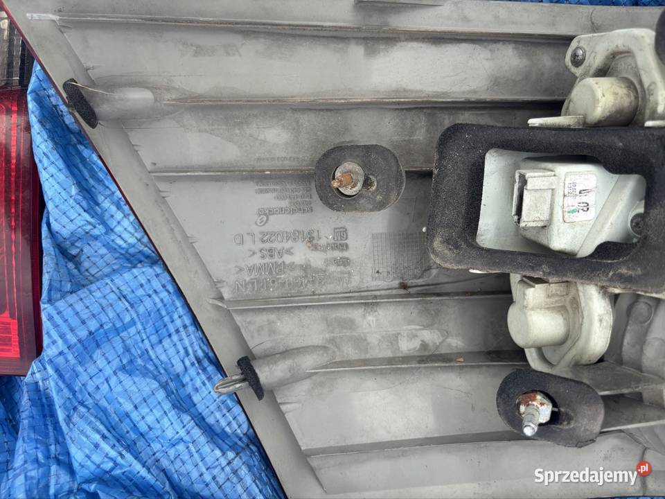 Lewa tylna lampa Opel Vectra C 2007 osobowe Sobieski
