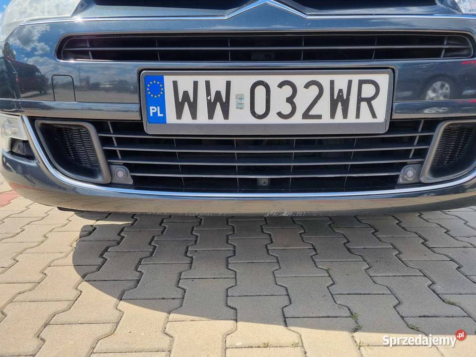 Citroen C5 III 20 LPG Warszawa