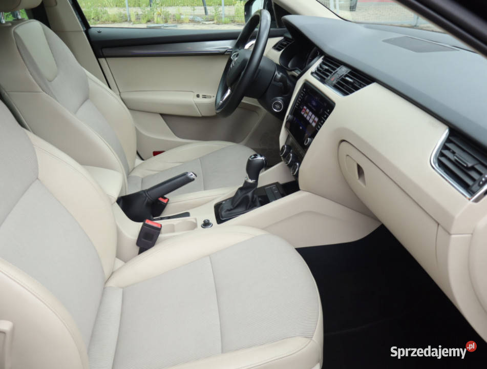 Skoda Octavia 20 TDI bluetooth Łódź