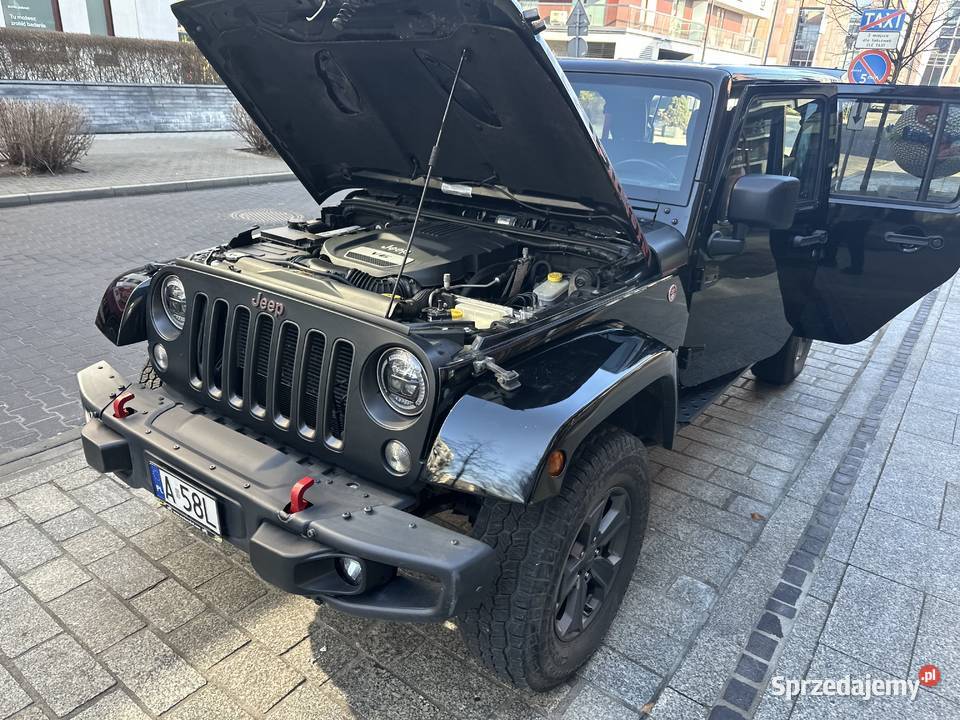 Sprzedam Jeep Wrangler Rubicon RECON 2017 stan 3600cm3 Warszawa