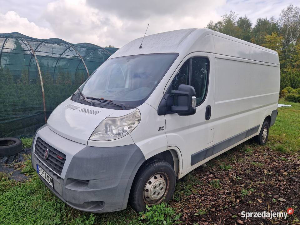 Fiat ducato 30 zadbany 160KM śląskie Blachownia