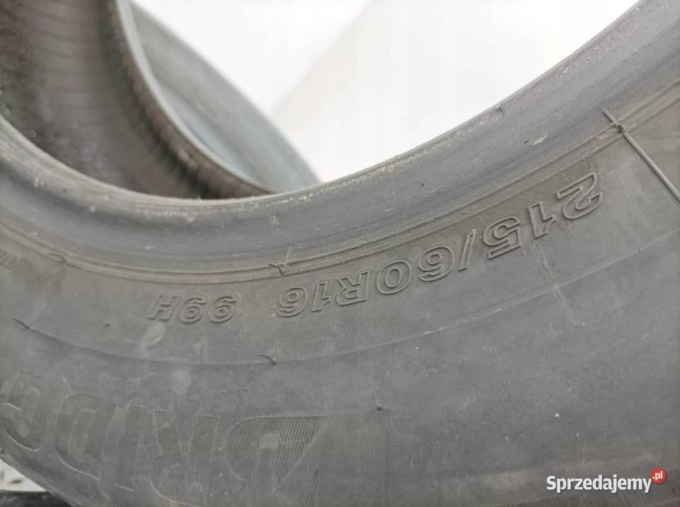 2x OPONA LETNIA BRIDGESTONE TURANZA T005