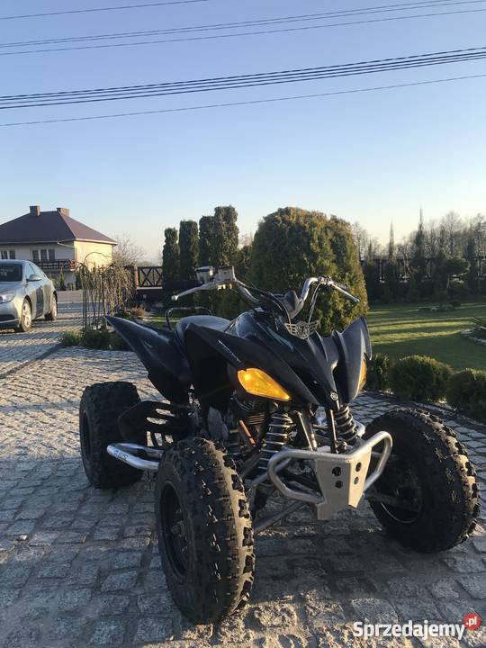 Yamaha RAPTOR 250 Honda Suzuki Kawasaki Polaris podkarpackie Głobikowa