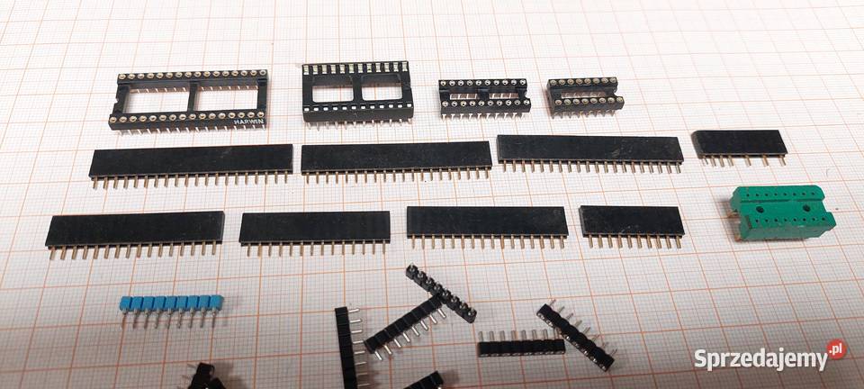 Złącza i podstawki mix 44 A806