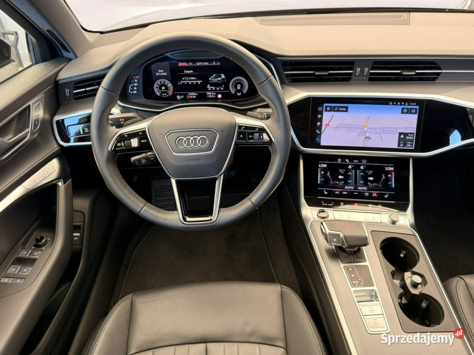 Audi A6 Avant 20 16V TFSI 265 2025r mHEV S komputer pokładowy dolnośląskie Wojkowice