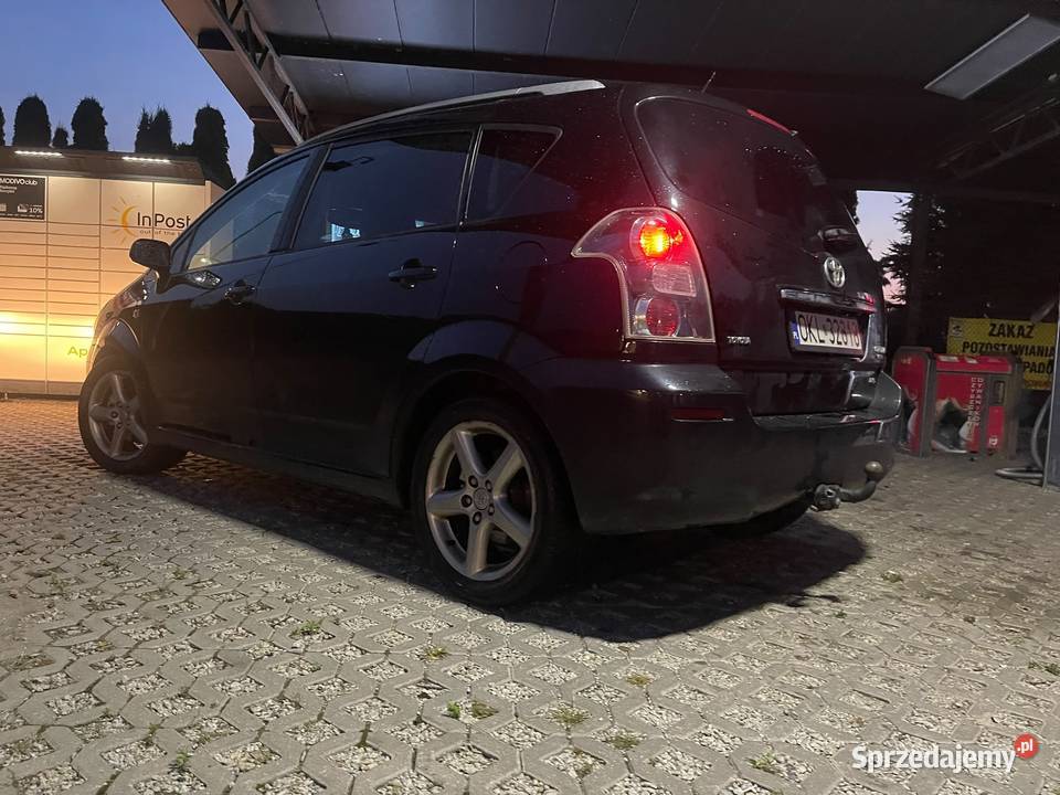 Toyota Corolla Verso 2007 7 osobowa Ustka