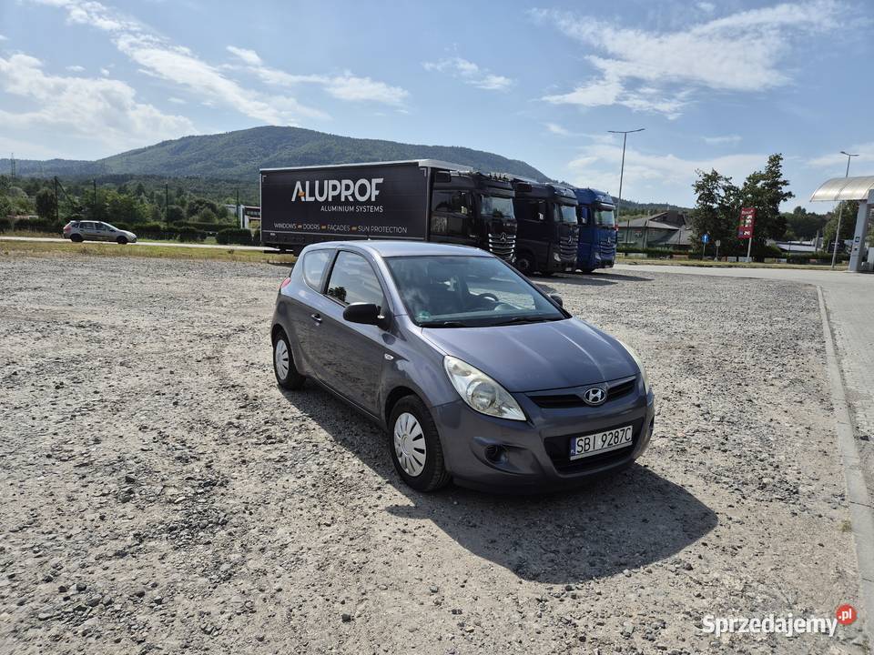 Hyundai I20 12 benz 78 Sprawna KLIMA Nie zgnity Bujaków sprzedam