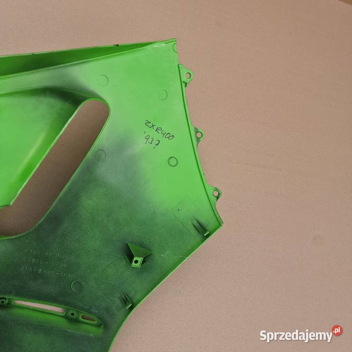 KAWASAKI ZX1200 ZX12R BOK BOCZEK OWIEWKA OSŁONA Bieleń