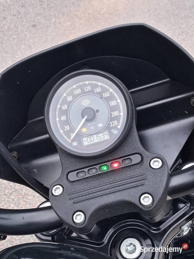 Harley davidson sportster 1200 PRZEBIEG 1500 Rutki-Kossaki