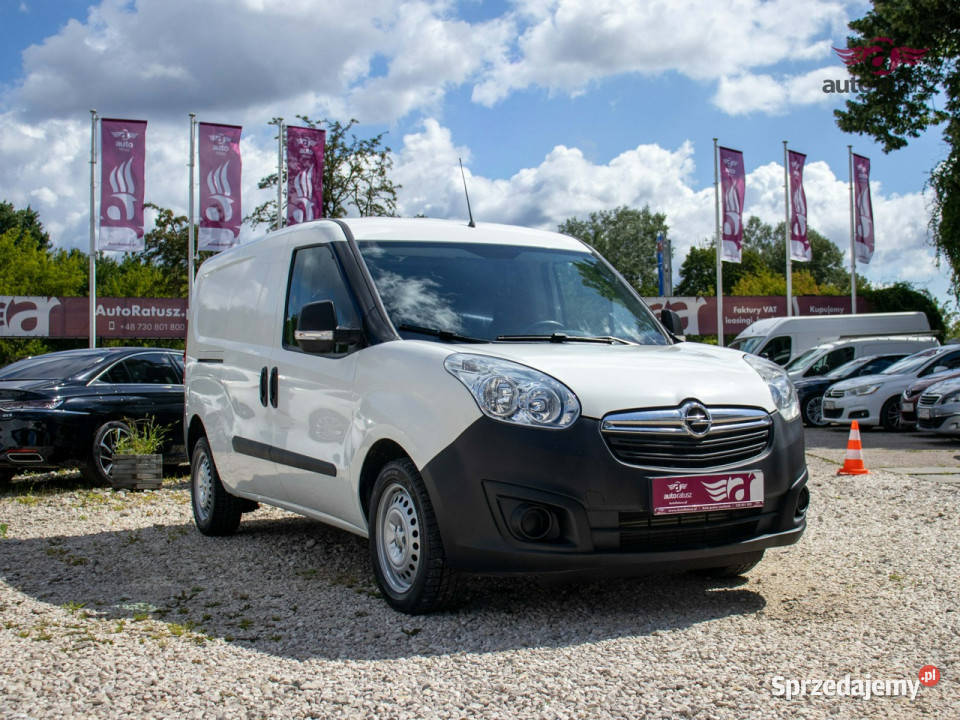 Opel Combo Fv 23 Long XLBezwypadkowy Org biały Warszawa