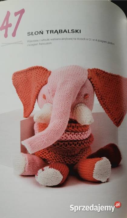 Książka przytulanki zwierzątka lalki Pleszew