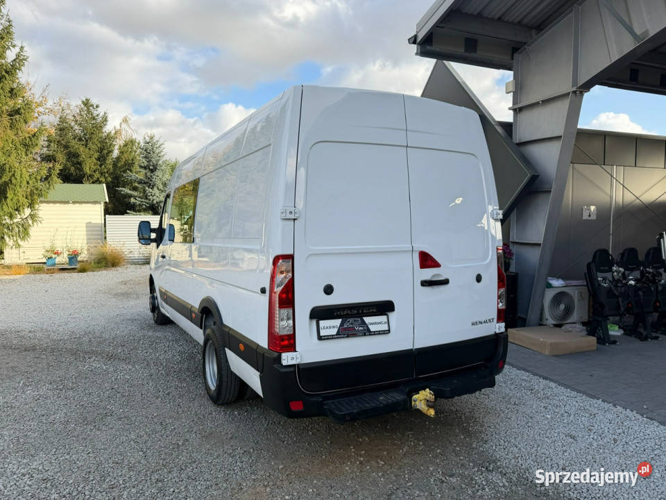 Renault Master L3H2 bliźniak 6 osobowy ESP Renault mazowieckie Warszawa