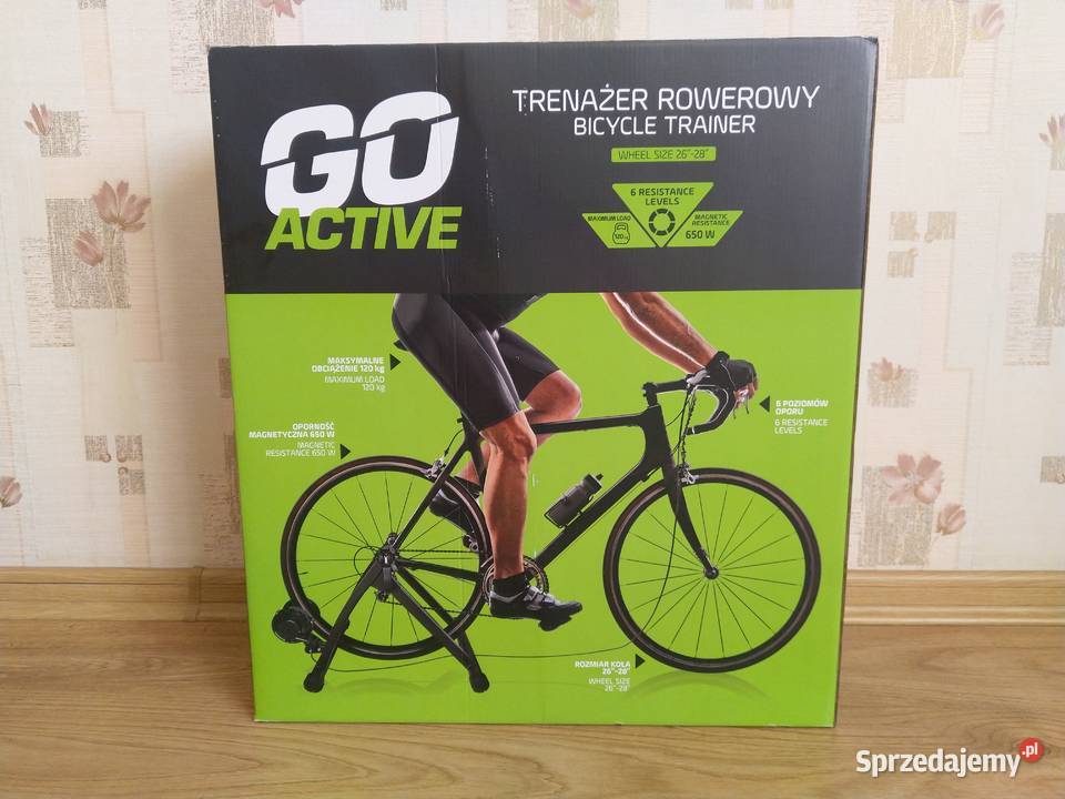 NAJTANIEJ Rowerowy Trenażer Do Ćwiczeń Stojak 26 Sprzęt do ćwiczeń Zabrze