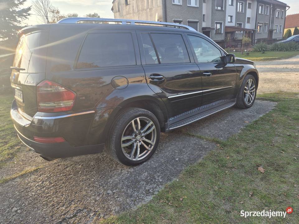 Mercedes gl x164 2007 4x4 Airmatic Kolonowskie