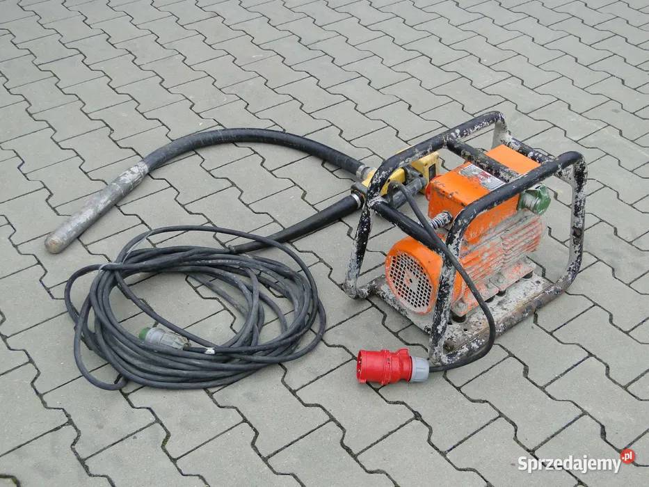 BUŁAWA zagęszczarka DO BETONU ENAR stacja 28kW małopolskie Łętownia