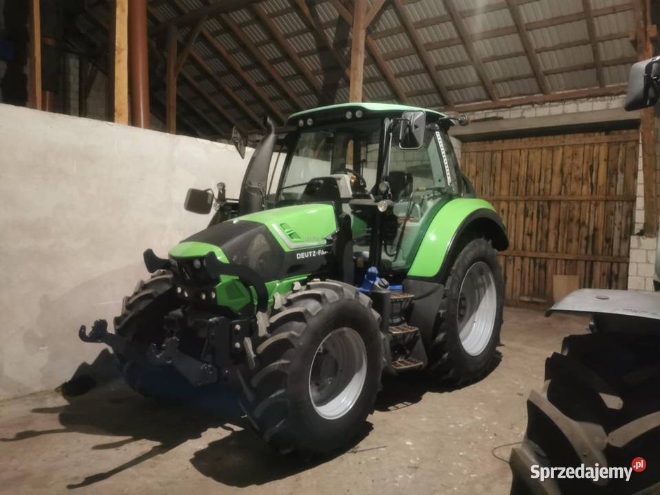 Deutz fahr 61204 stan doby 4 nowe opony Radio sprzedam
