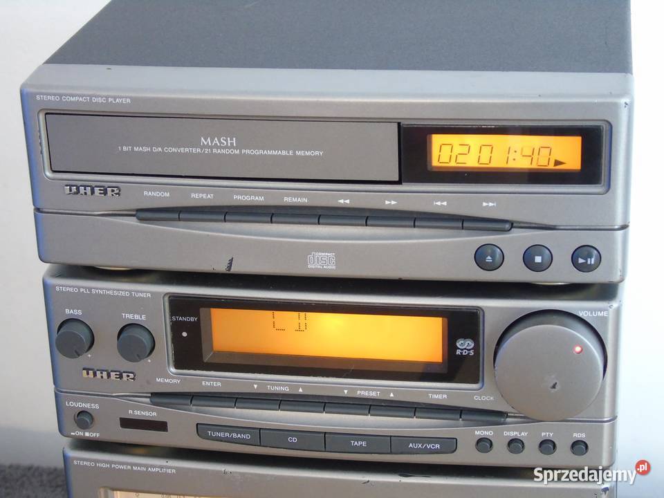 Wieża UHER Reference No 1 WYSYŁKA Jasło