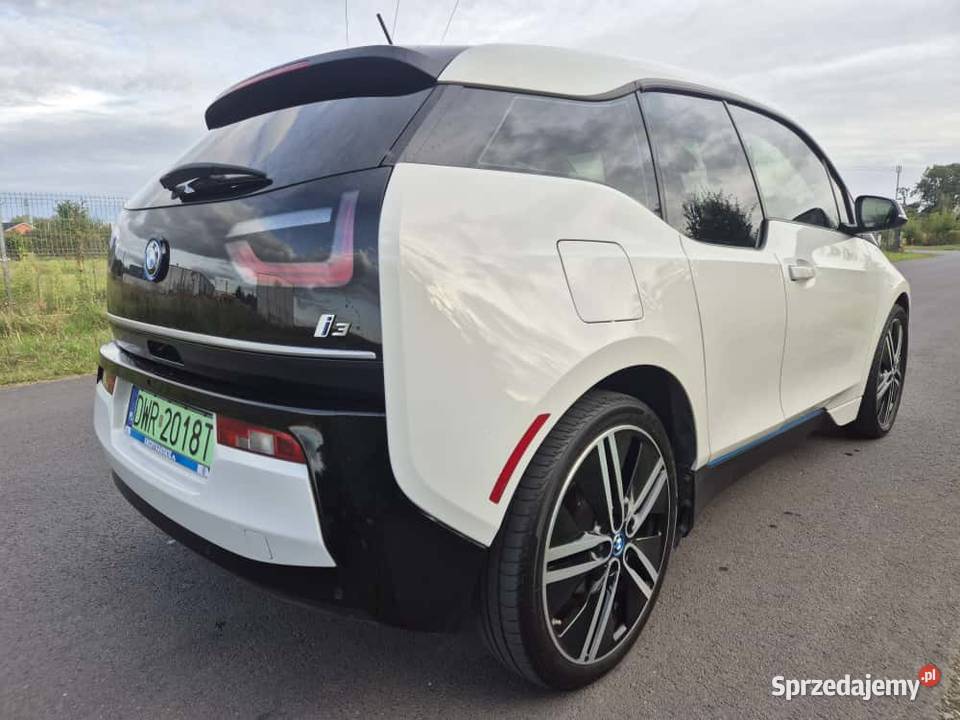 BMW i3 REX 2016 stan jazda grosze Żórawina sprzedam