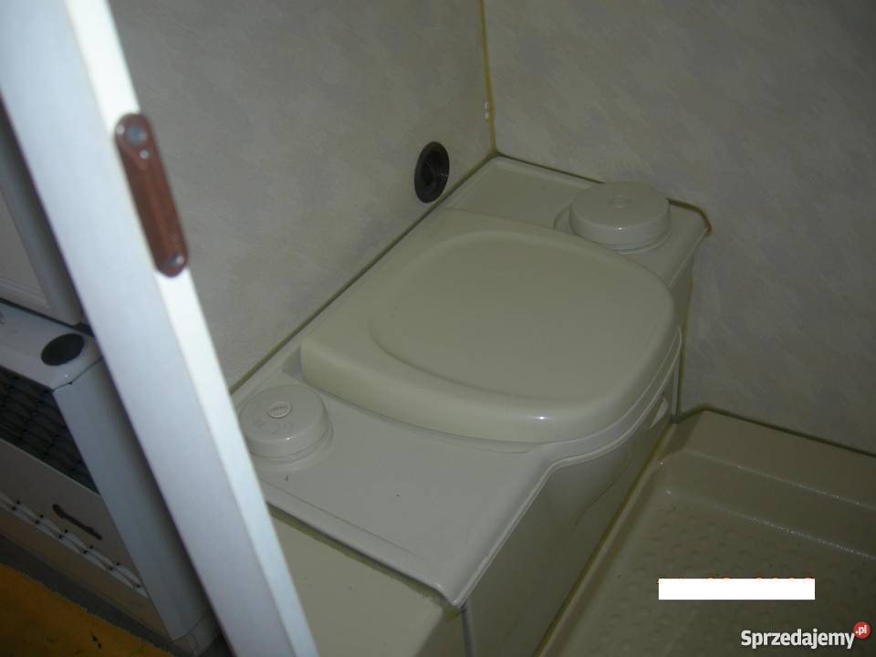 Fiat Ducato Camper Frankia Mobil 530 Rok produkcji 1991 Szczecin