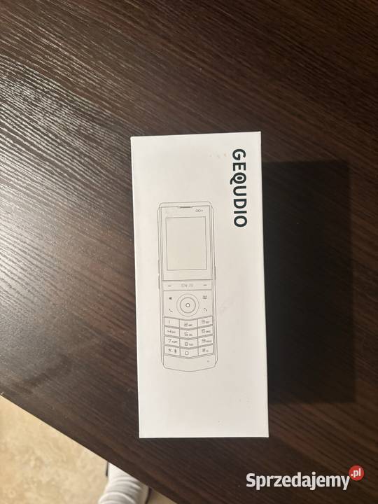 Nowy GEQUDIO GW20 IP telefon bezprzewodowy z dolnośląskie Wrocław