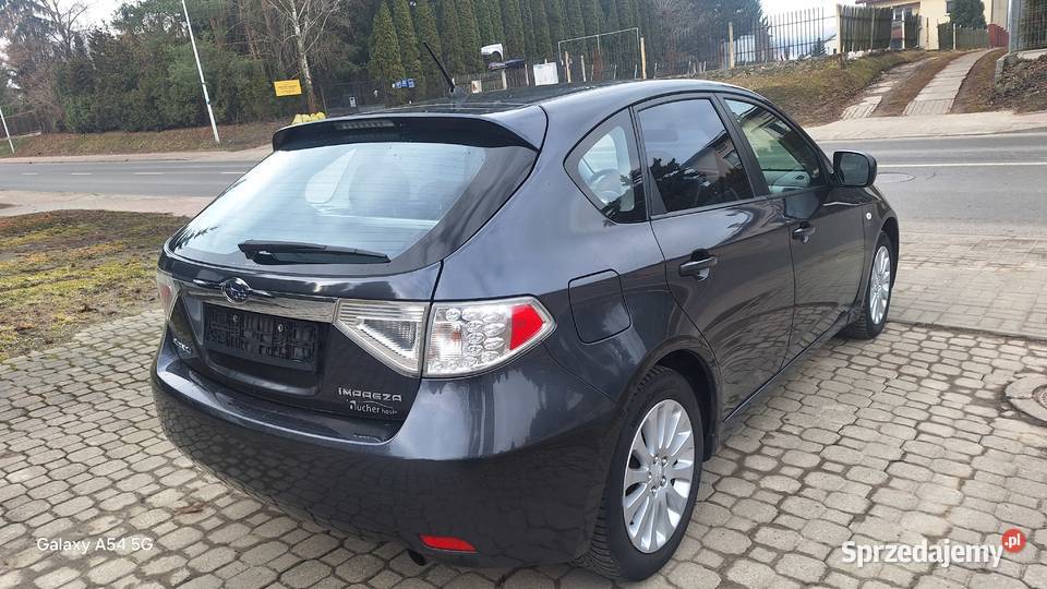 Subaru Inpreza 20 AWD reduktor Import Szwajcaria klimatyzacja lubelskie Lublin