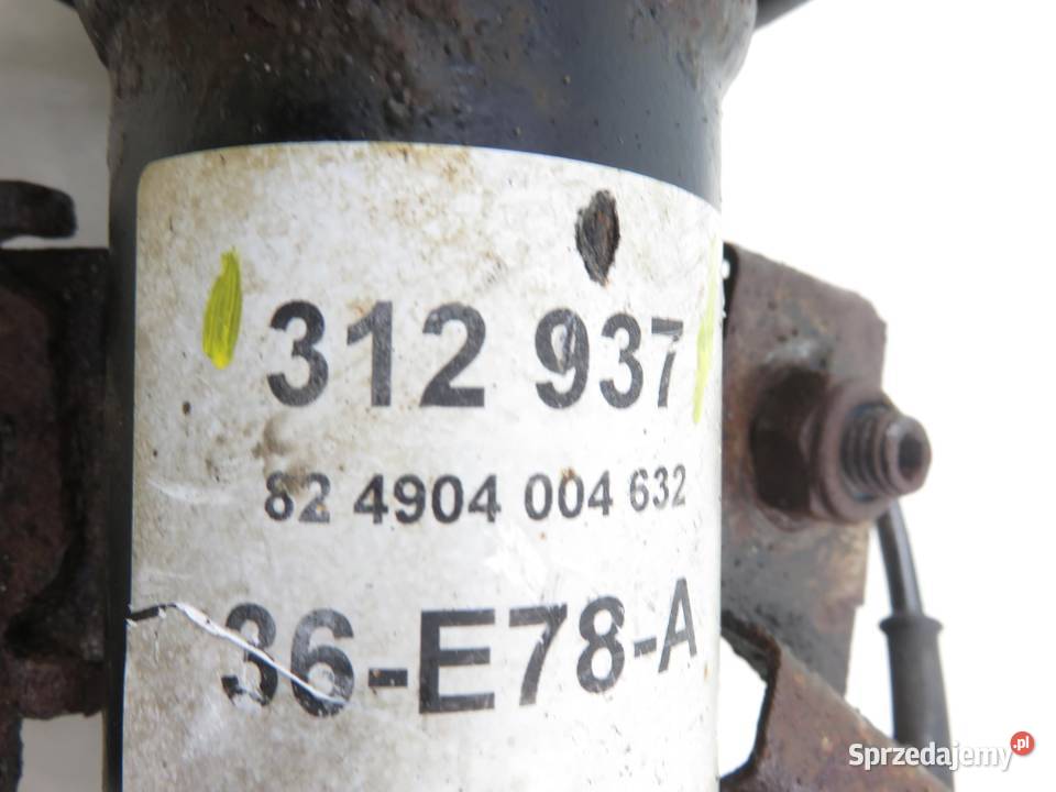 MCPERSON LEWY PRZEDNI FORD MONDEO MK3 III 20 16V