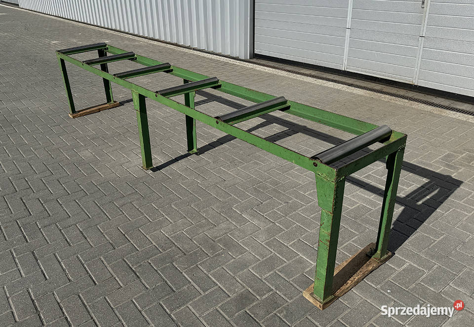 Stół rolkowy przenośnik rolki Sierakowska Huta sprzedam