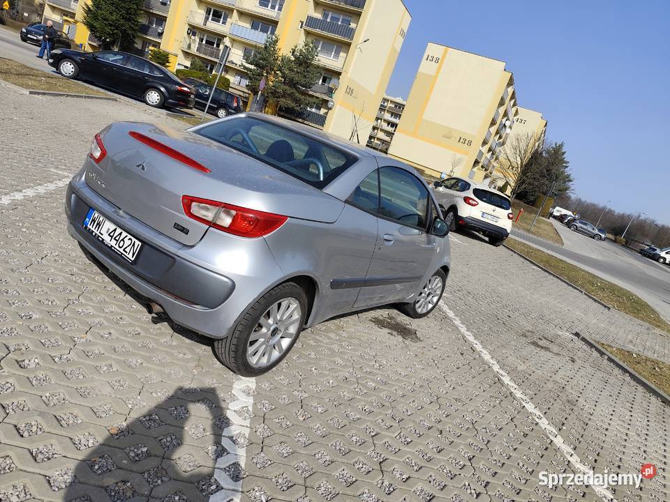 Cabrio Mitsubishi Colt CZC 2008 15 B b stan 142