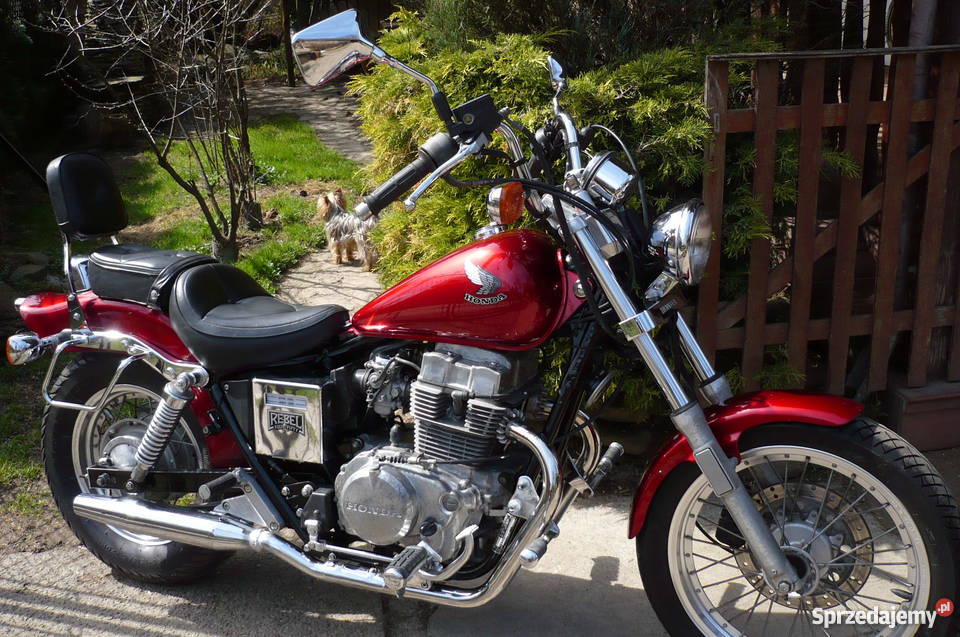 Honda rebel cmx 450 c Rok produkcji 1987 Haczów
