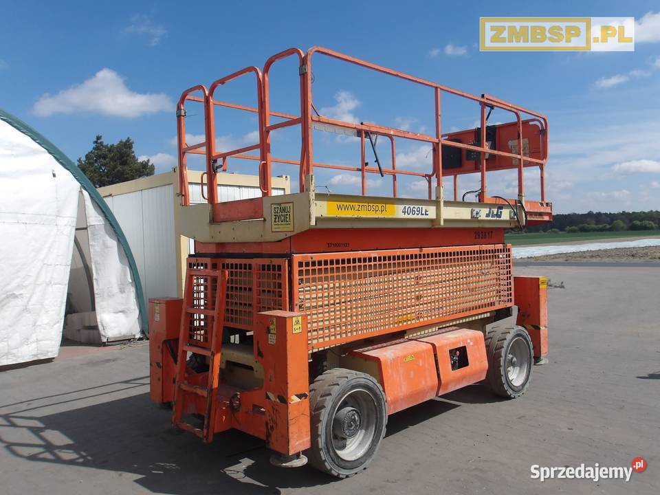 Podnośnik nożycowy zwyżka 14m JLG 4069LE nie