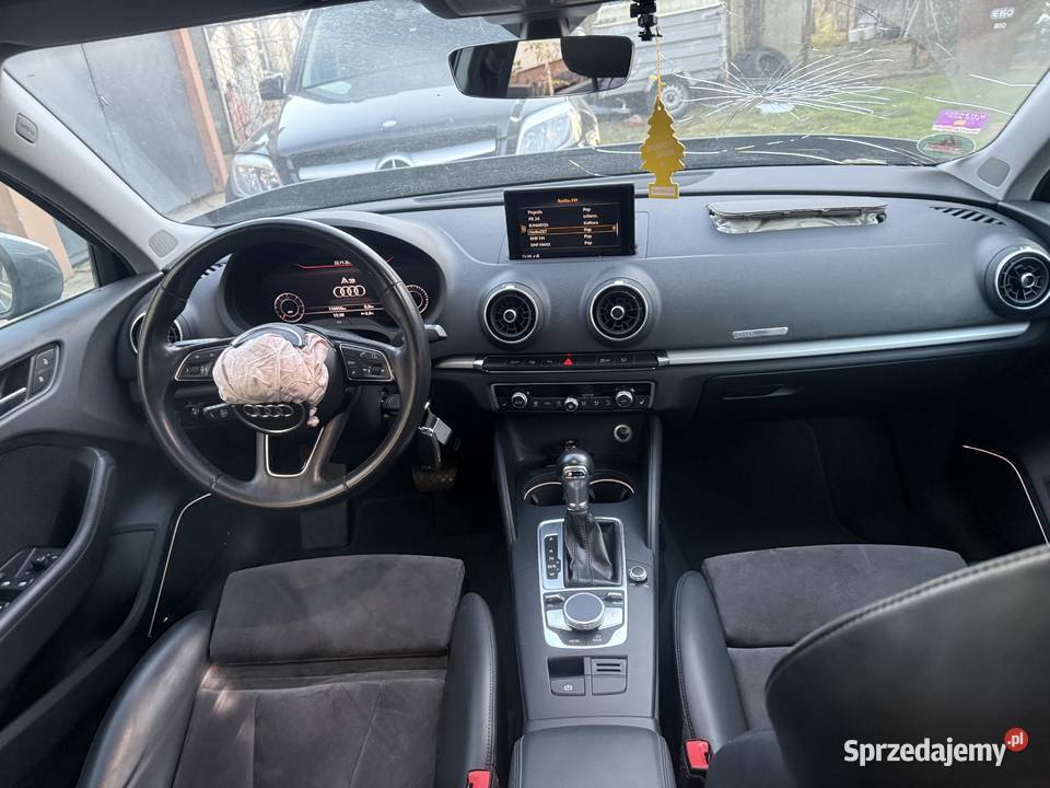 Audi a3 20tdi dsg full opacja Rok produkcji 2017 wielkopolskie Krotoszyn