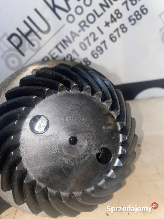 JCB 53170 53670 przekładnia stoźkowa spiralna Pozostałe Jastrzębniki