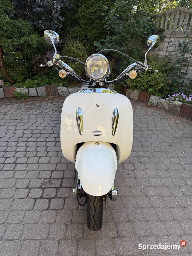 Skuter 50cc na dowód Warszawa nowości w rodzinie