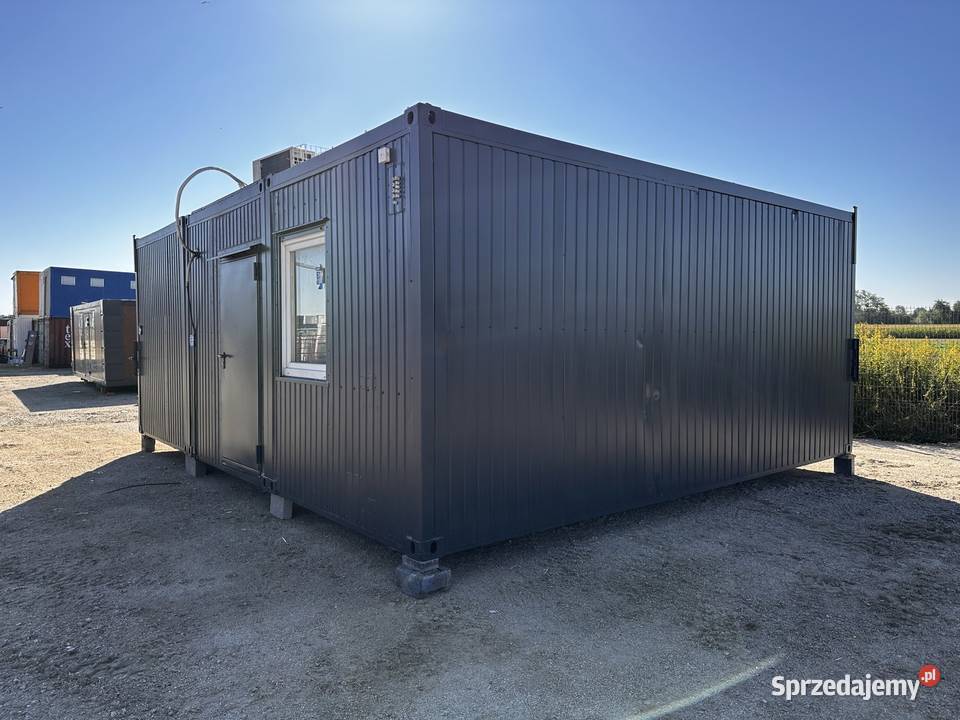 KONTENER BIUROWY TRIO ZESTAW OBIEKT 45m2 Z