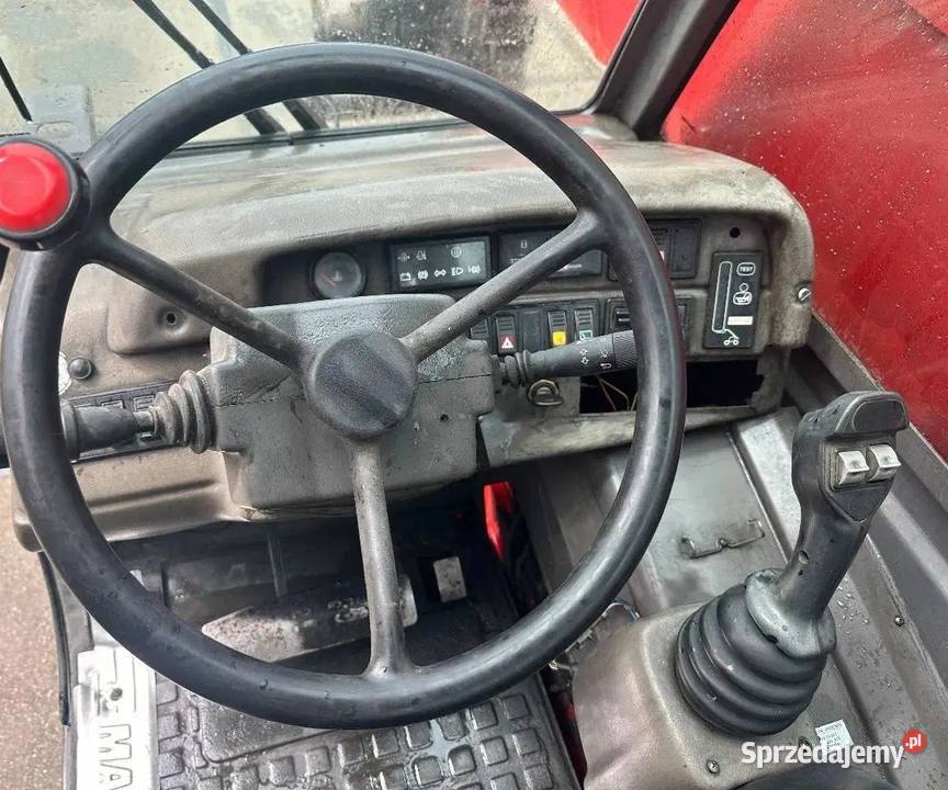 Ladowarka kolowa Manitou MLT 845 Warszawa