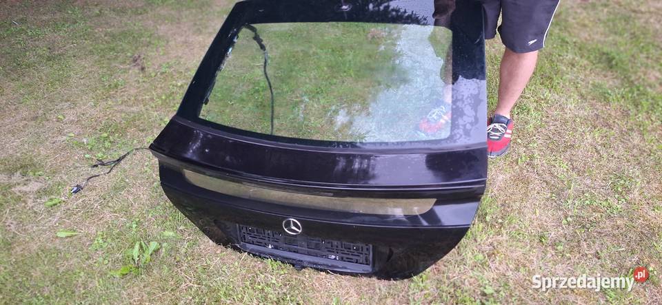 Mercedes W 203 Coupe klapa bagażnika Kalisz sprzedam