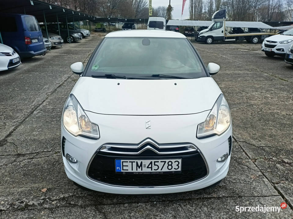 Citroen DS3 16 VTi niski przebieg 1 właściciel ESP Motoryzacja Tomaszów Mazowiecki