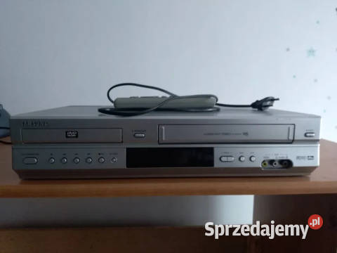 Video VHS oraz DVD Samsung (dwa w jednym)