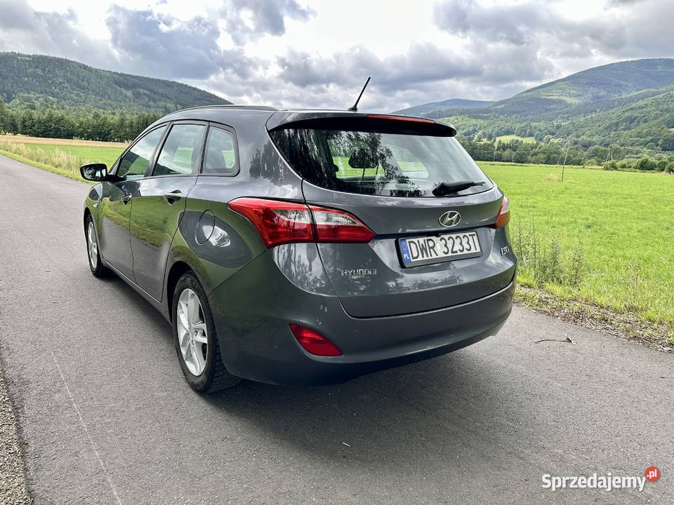 Hyundai i 30 klima alu kamera cofania dolnośląskie Kowary