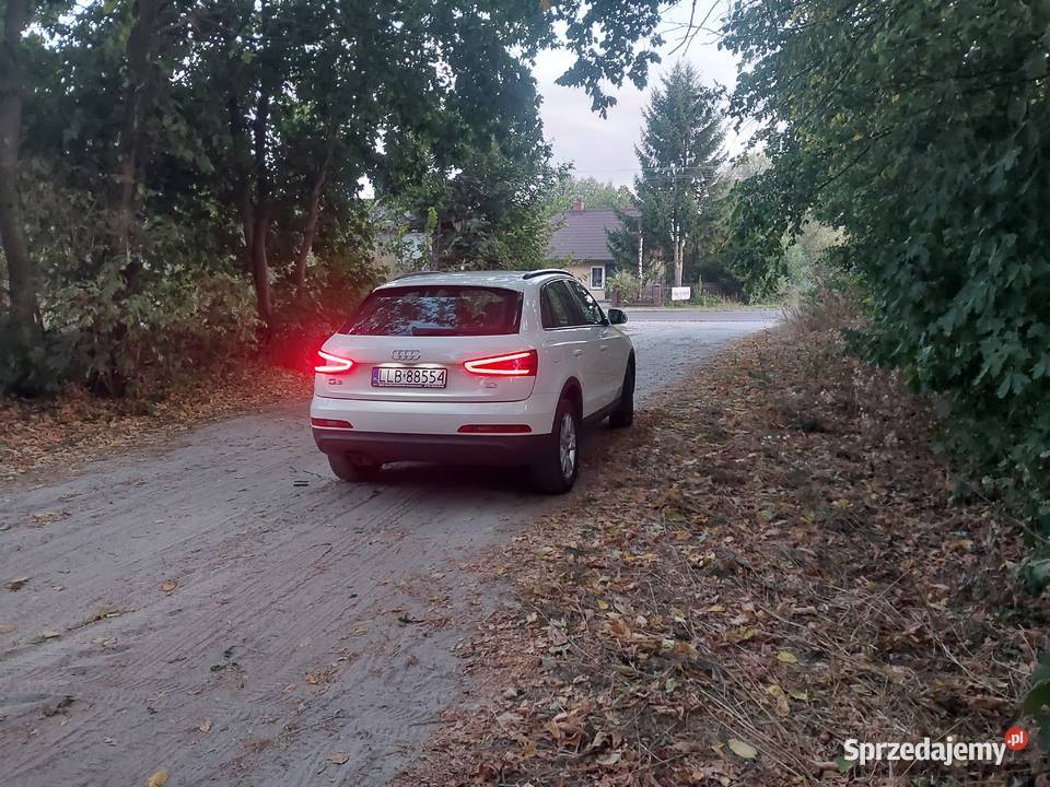 Sprzedam Audi Q3 20 tdi Quattro Abramów sprzedam