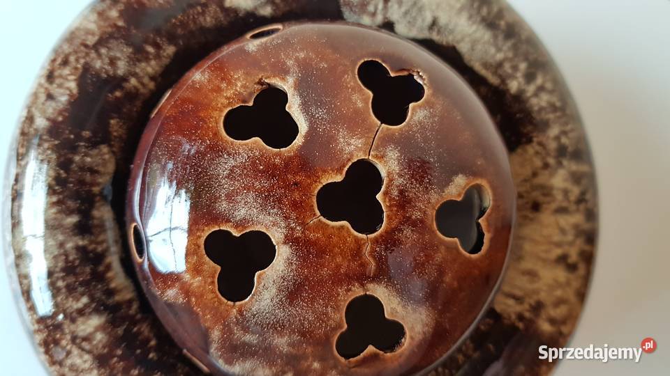 Ceramiczna Ikebana krakowska ceramika ceramika Dąbrowa Górnicza sprzedam