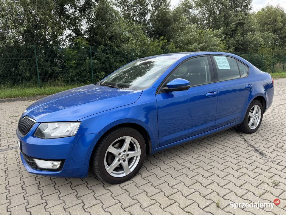 Skoda Octavia 16 TDI Ambition kupiony w Polsce Tomaszów Mazowiecki sprzedam