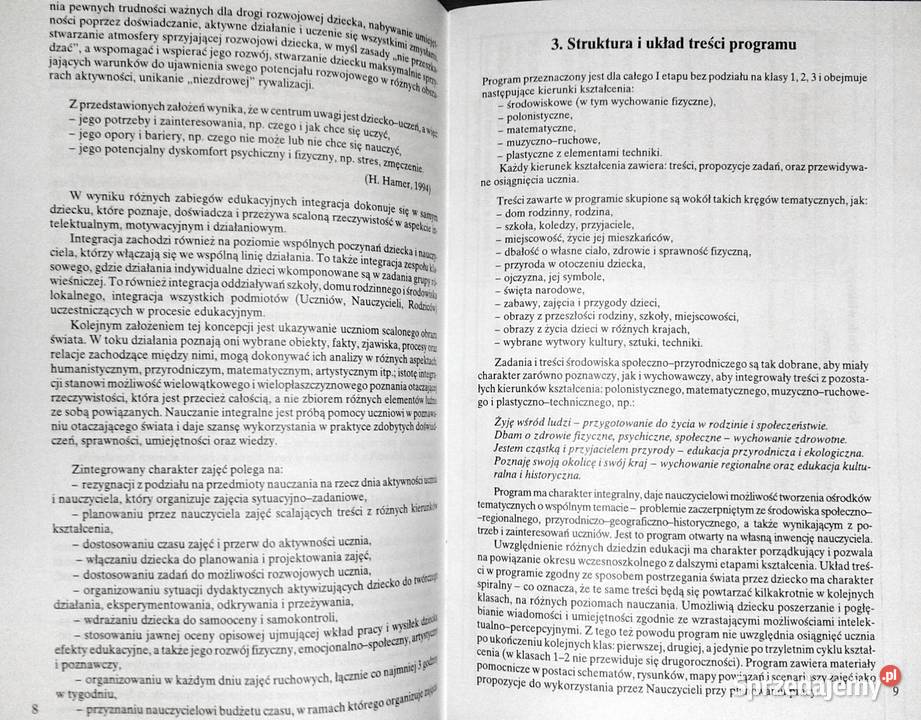 Mój świat Program kształcenia zintegrowanego w miękka Chełm