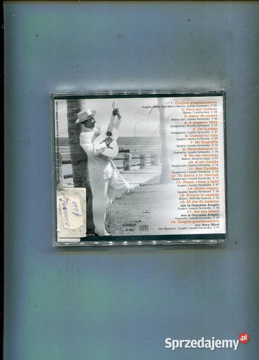 Guantanamera Joseito Fernandez Płyta CD Szczecin