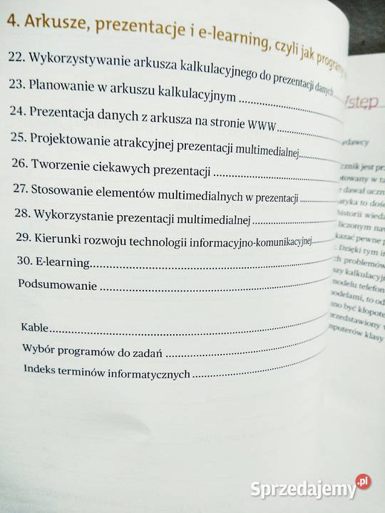 Informatyka ciekawi świata podręcznik nowy Warszawa