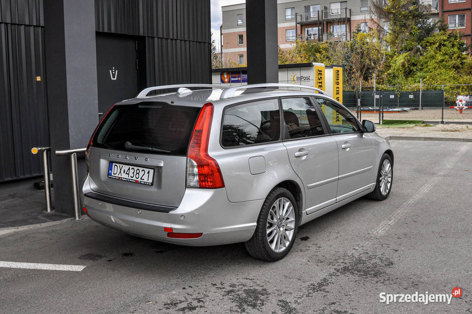 Volvo V50 Lift 20092010 r Skóry Bezwypadkowy Wrocław sprzedam