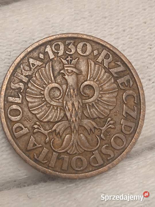 2 RP 1 grosz 1930 Małkinia Górna