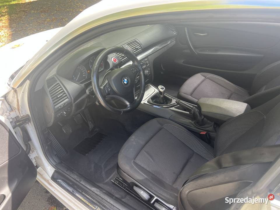 Bmw e82 Coup 120d Alpina Wei piękna super 1999cm3 Karpacz