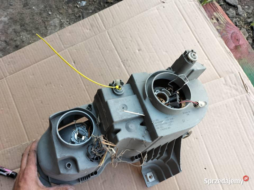 Rover 75 LAMPA PRZÓD PRZEDNIA PRAWA Oświetlenie Kamień-Kolonia